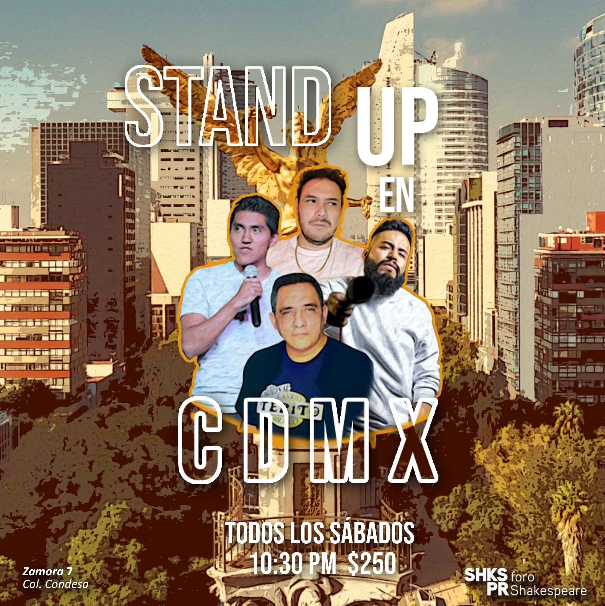 estand up en ciudad de mexico